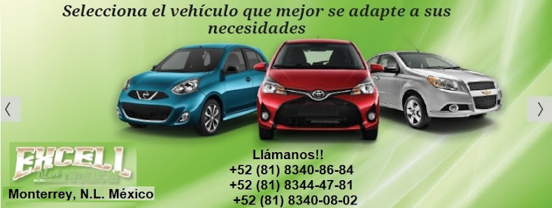 Renta De Autos En Monterrey Excell Plus Rent A Car Rental